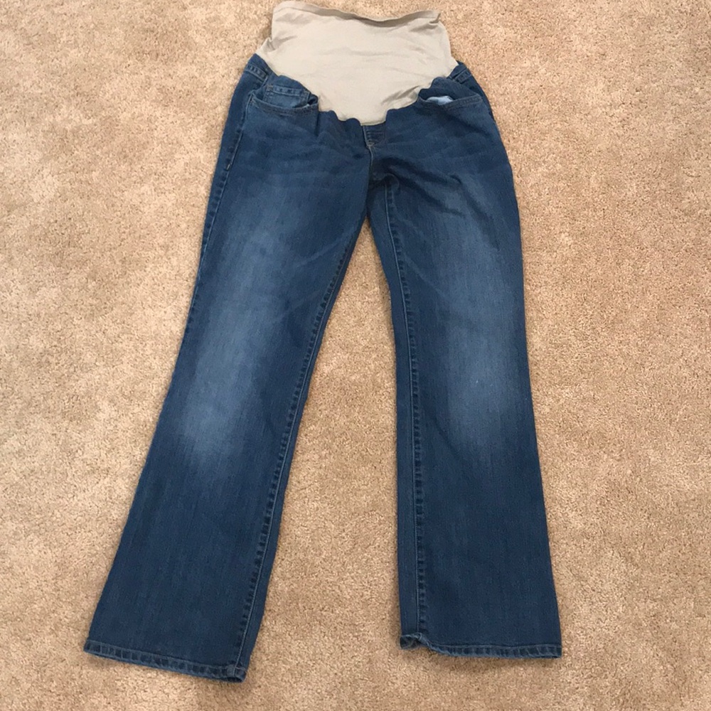 Old navy maternity jeans
